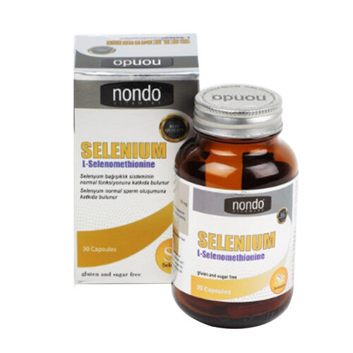 Nondo Vitamins Selenium 30 კაფსულა