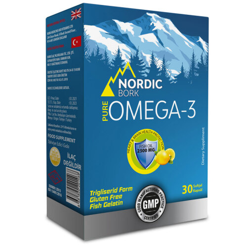 yetişkin omega 3 takviyesi