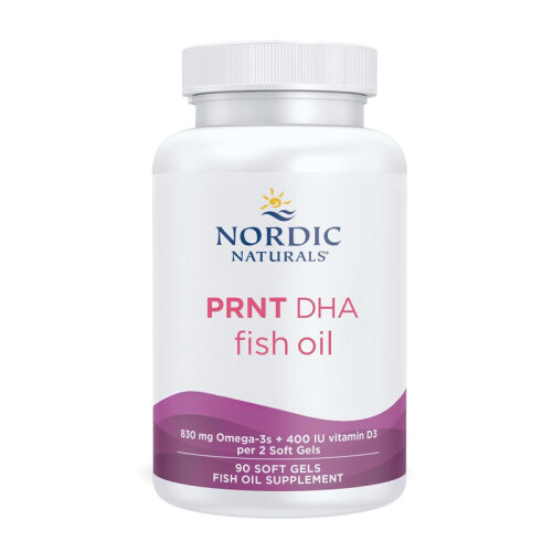 Nordic Naturals Prenatal DHA Omega-3 90 Kapsül