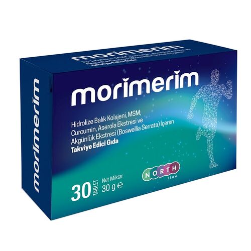 Nort Line Morimerim Food Supplement 30 Tablets