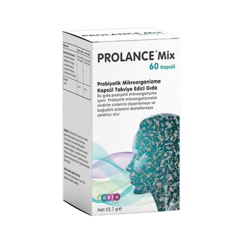 North Line Prolance Mix Takviye Edici Gıda 60 Kapsül
