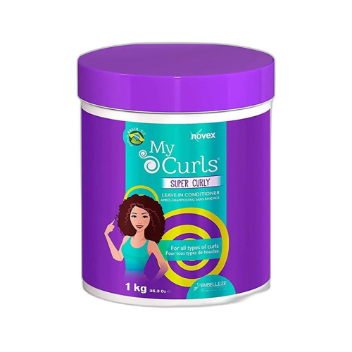 Novex My Curls Bukle Belirginleştirici Durulanmayan Saç Bakım Kremi 1 kg