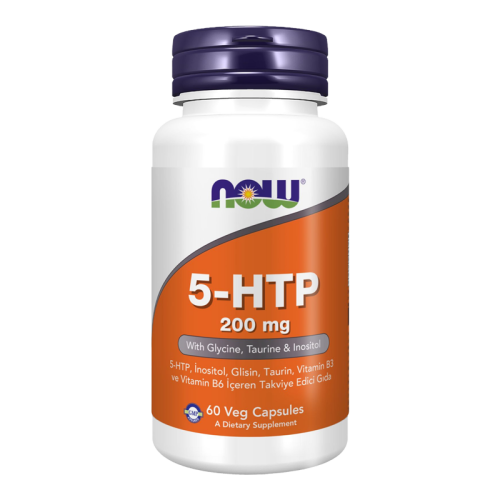 Now 5 HTP 60 Capsule