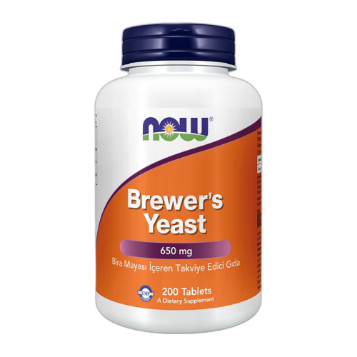 Now Brewers Yeast 200 Tablet