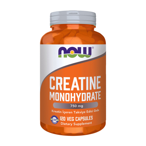 Now Creatine Monohydrate Kreatin İçeren Takviye Edici Gıda 120 Kapsül