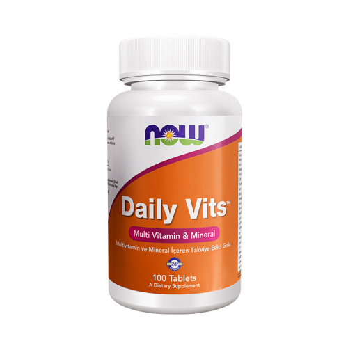 Now Daily Vits Multi Vitamin Mineral 100 Tablet