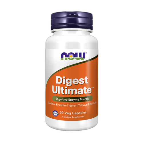 Now Digest Ultimate Digestive Enzyme Formula 60 Kapsül