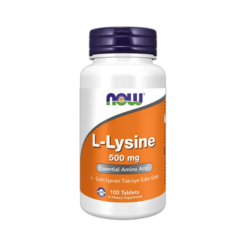 Now L Lysine 100 Tablet