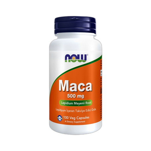 Now Maca Lepidium Meyenii Root 100 Kapsül
