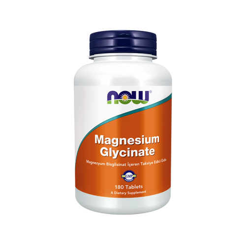Now Magnesium Glycinate 180 Tablet