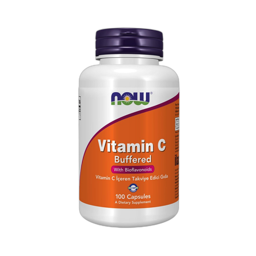 Now Vitamin C BufferedWith Bioflavonoids 100 Kapsül