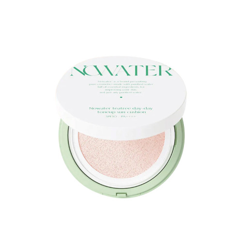 Nowater Çay Ağacı Özlü Renkli Güneş Kremi Cushion-01 Romantic Light 25 ml