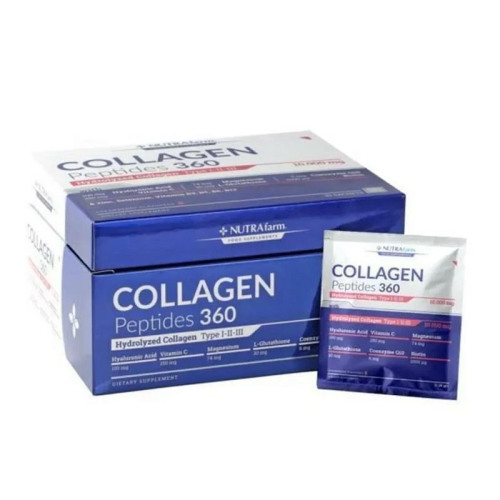 Nutrafarm Collagen Peptides 360 30 Sachets