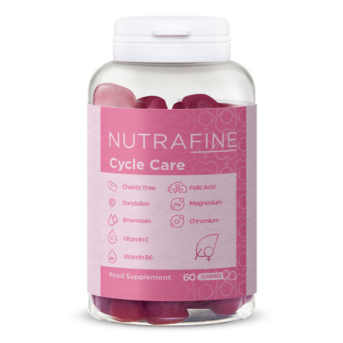 Nutrafine Cycle Care Gummy 60 Gummies
