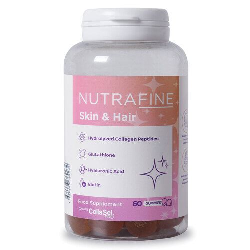 Nutrafine Skin Hair 60 Gummies