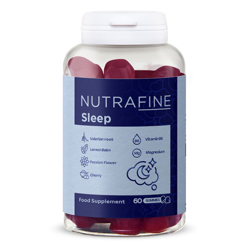 Nutrafine Sleep Gummy 60 Gummies