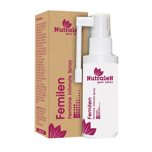 Nutralen Натуральный очищающий спрей для интимной гигиены 50 мл