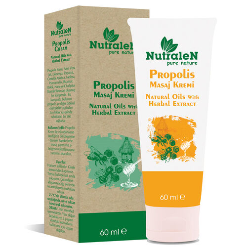 Nutralen Propolis Masaj Kremi 60 ml