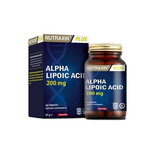 200 mg alfa lipoik asit tablet