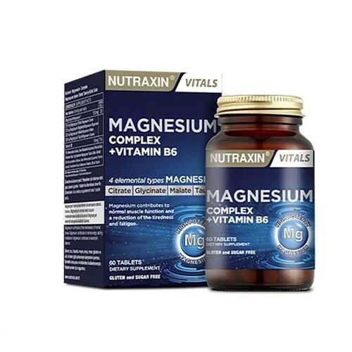 Nutraxin Magnesium Complex 60 Tablets