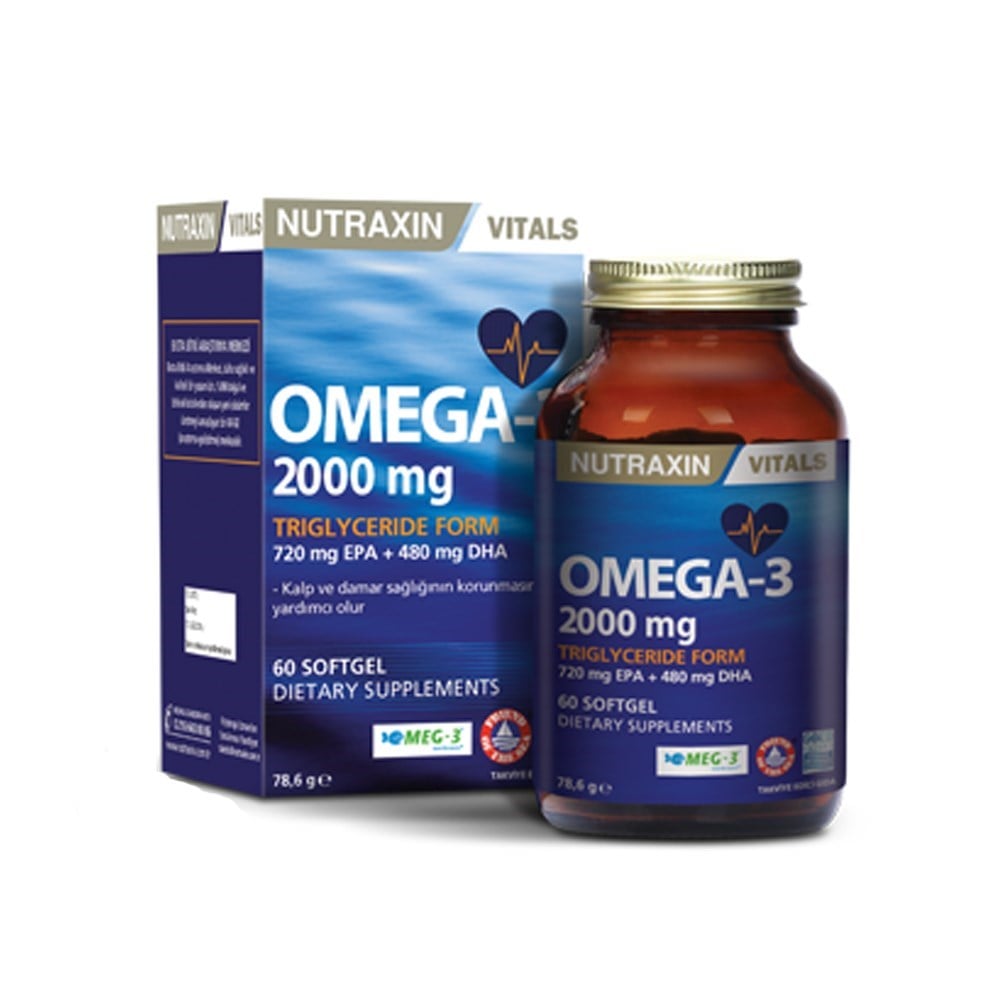 Нутраксин Омега-3 2000 мг