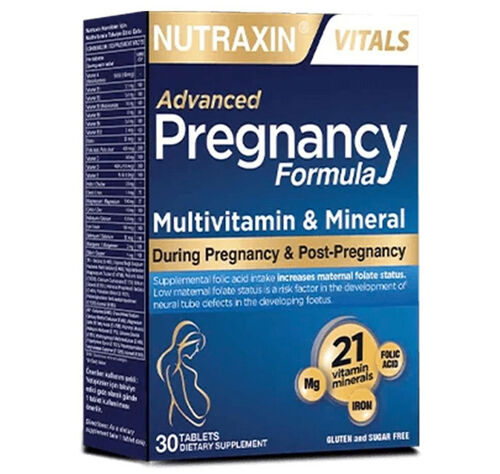 Нутраксин Формула для беременных 30 таблеток