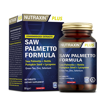 Nutraxin Saw Palmetto Formula 60 Tablet
