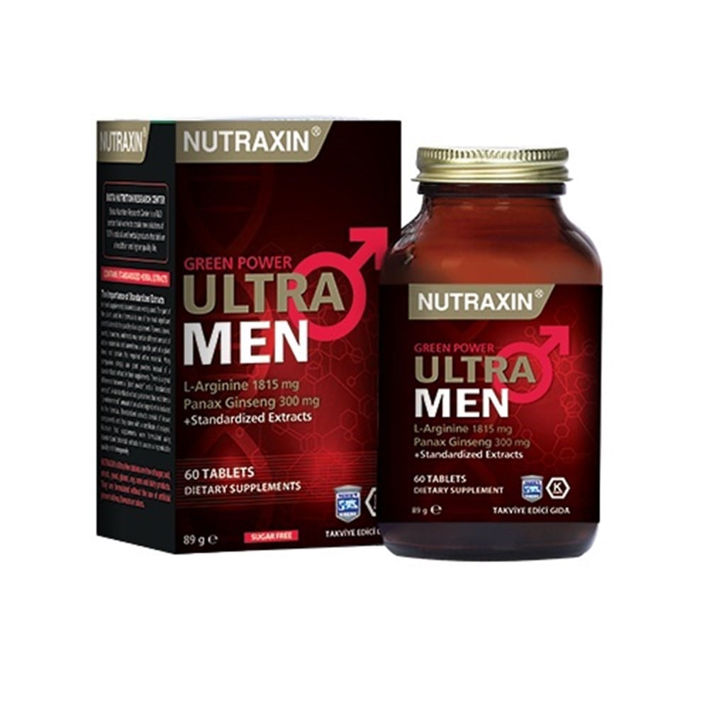Nutraxin Ultra Men 60 ტაბლეტი