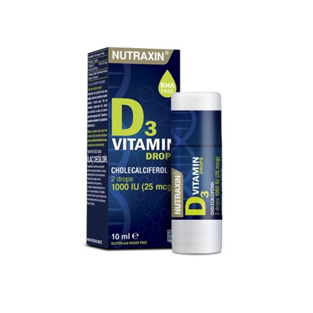 Nutraxin Vitamin D3 1000 IE 10 ml Tropfen