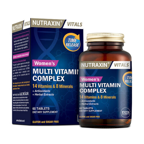 kadınlar için vitamin mineral takviyesi