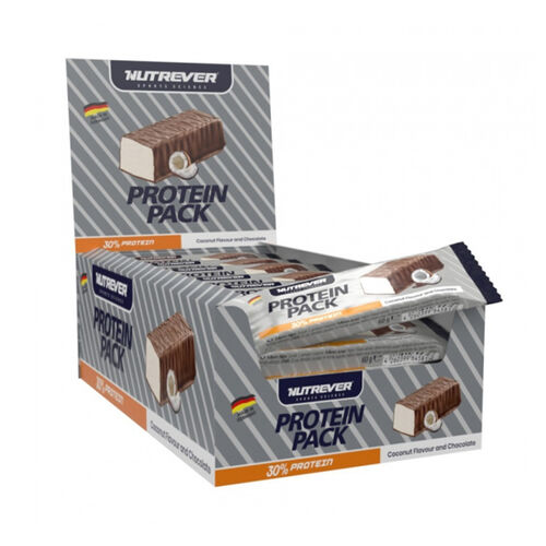 Nutrever Protein Paketi Hindistan Cevizi 24 Adet 60 gr