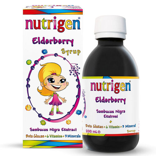 Nutrigen Elderberry 200 ml