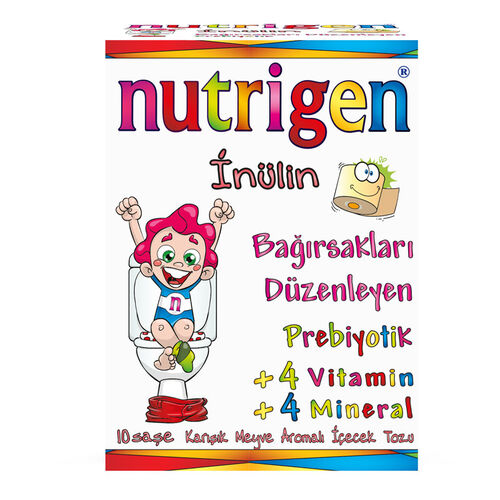 Nutrigen İnülin 10 Poşet