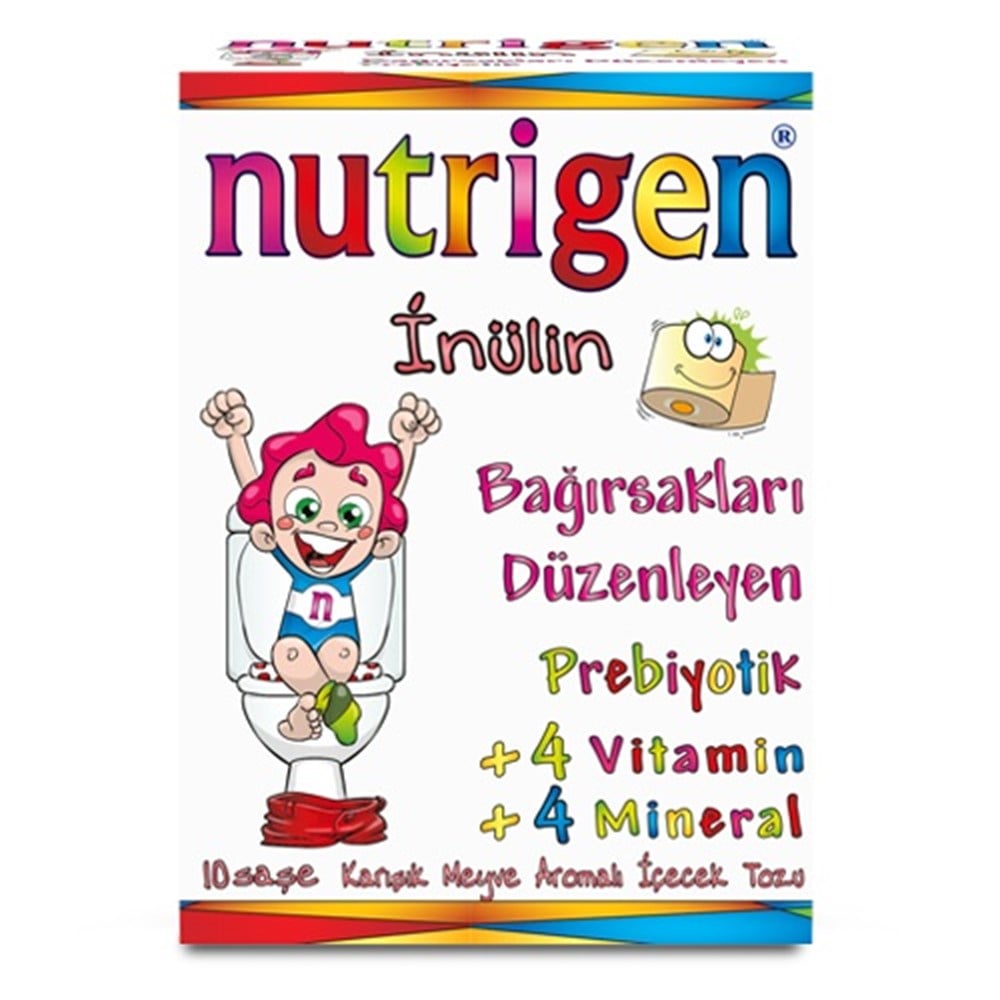Nutrigen Inulin 10 Sachets