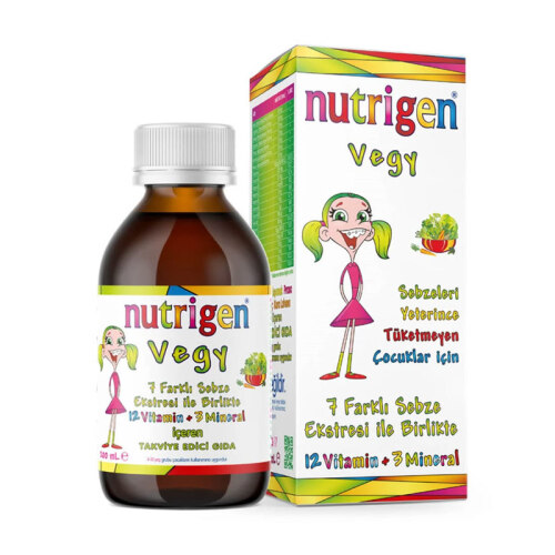 Nutrigen Vegy Şurup 200 ml