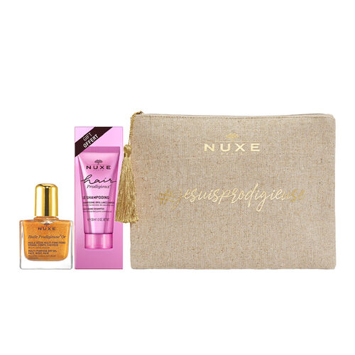 Nuxe Çantalı Mini Bakım SETİ (Promosyon ürünü)