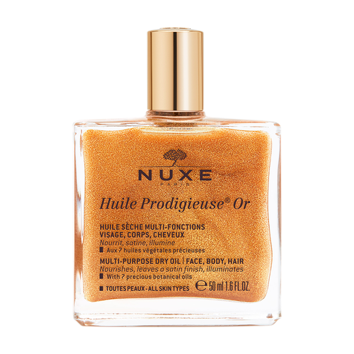 Nuxe Huile Prodigieuse Or Altın Parıltılı Kuru Yağ 50 ml
