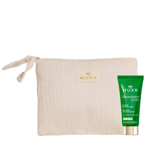 Nuxe Nuxuriance Ultra Anti Aging Cream 15 ml + Makyaj Çantası (Promosyon Ürünü)