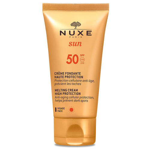 Nuxe Sun Creme Fondante Visage Высокая защита Spf50 50 мл
