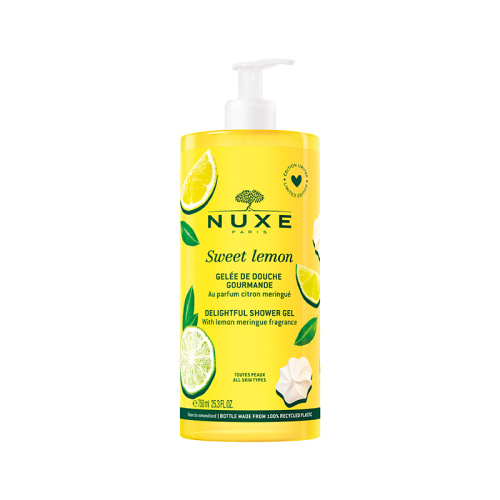 Nuxe Sweet Lemon Delightful Duş Jeli 750 ml