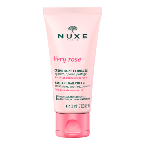 Nuxe Very Rose Hand And Nail Cream 50 ml