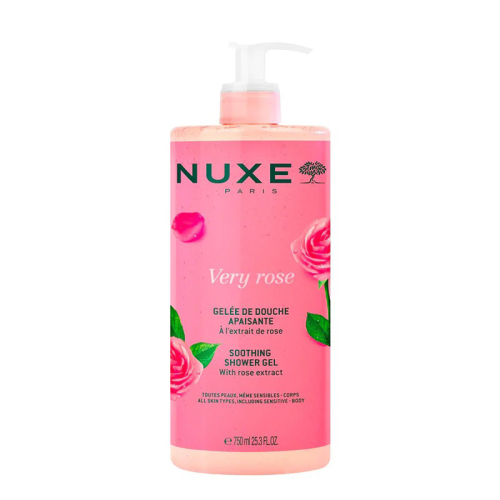 Nuxe Very Rose Soothing Shower Gel Duş Jeli 750 ml