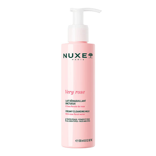 Nuxe Very Rose Temizleme Sütü 200 ml