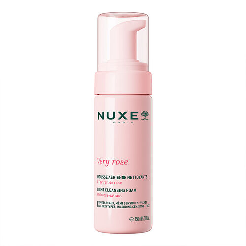 Nuxe Very Rose Yüz Temizleme Köpüğü 150 ml