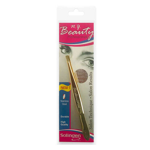 NY Beauty Cımbız Gold 003