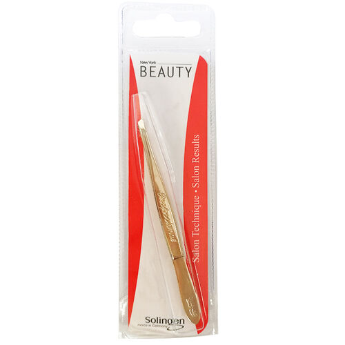 NY Beauty Cımbız Gold Yan 003Y