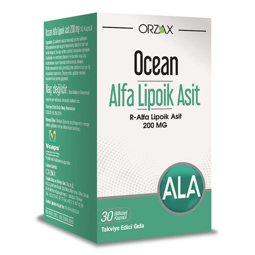 alfa lipoik asit kapsül 200 mg