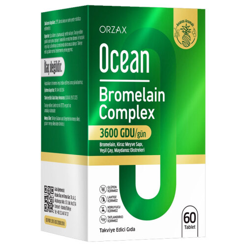Ocean Bromelain Complex 60 Tablet
