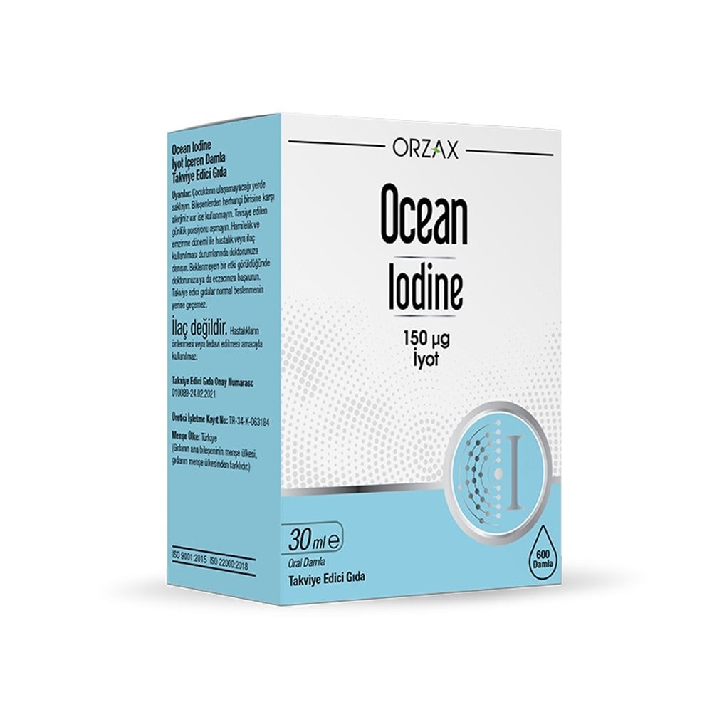 Ocean Iodine 150 mcg Oral Drops 30 ml