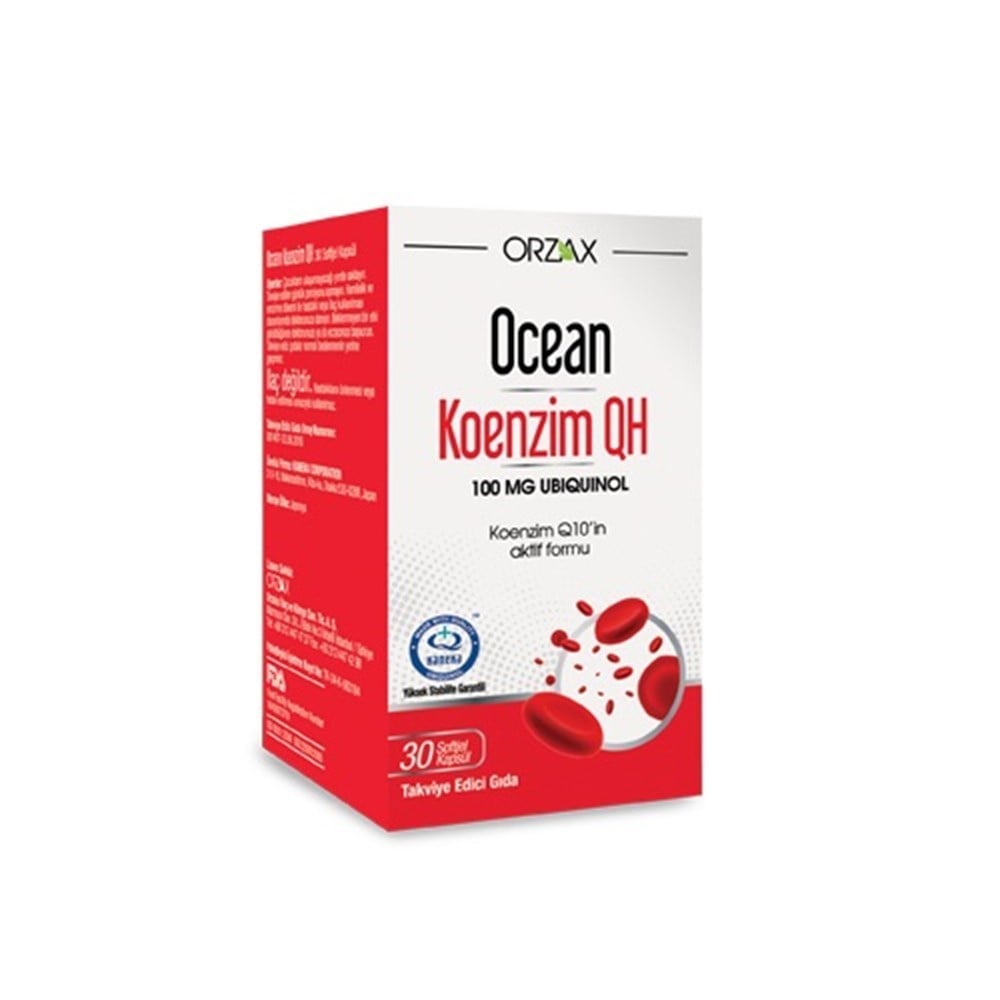 Ocean Koenzim QH 100 mg 30 Softjel Kapsül